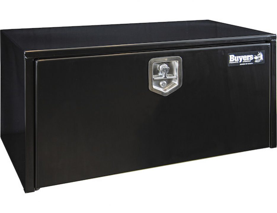 New 2026 Buyers steel truck tool boxes