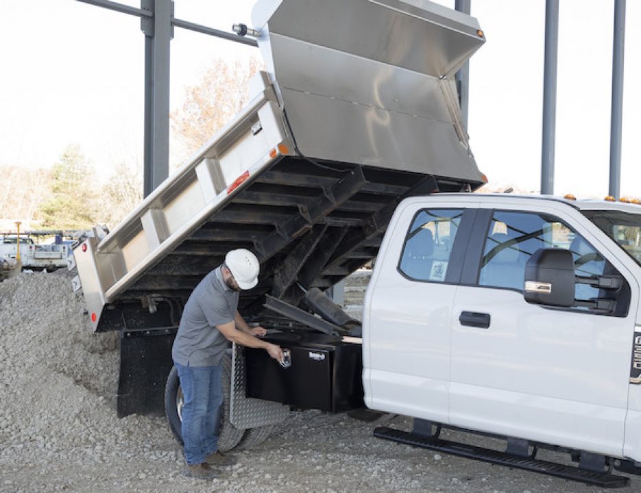 New 2026 Buyers steel truck tool boxes