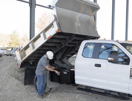 New 2026 Buyers steel truck tool boxes