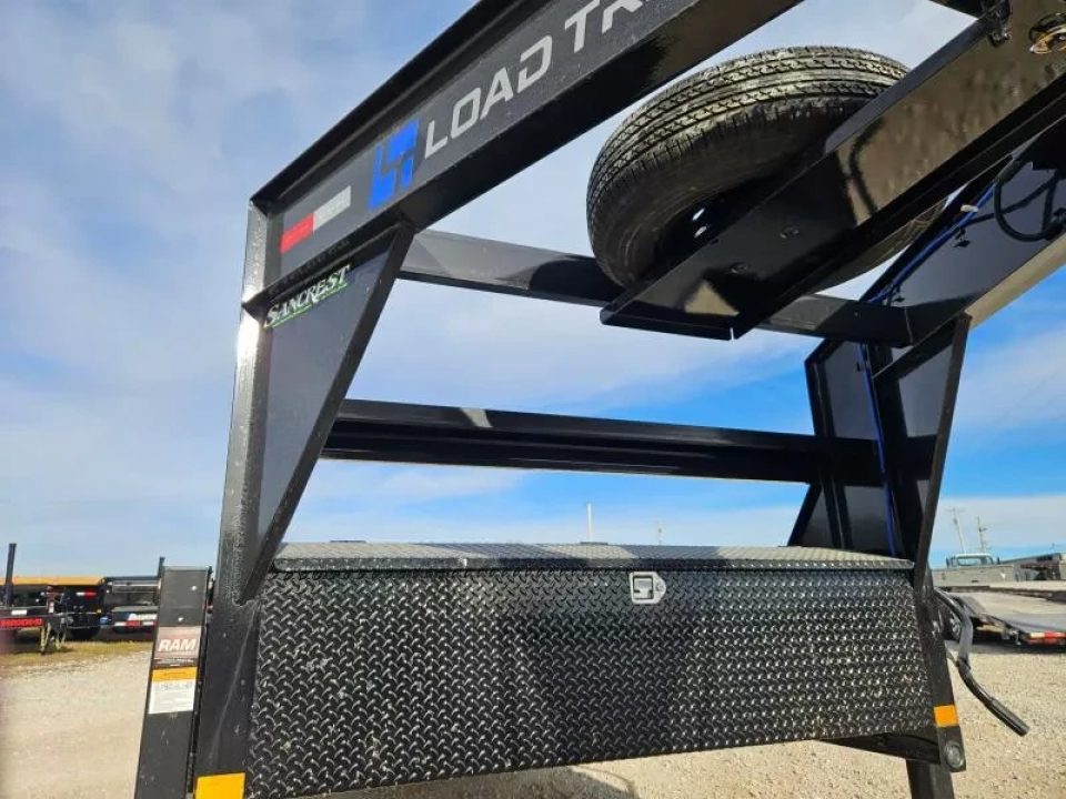 New 2026 Load Trail 83X24 TANDEM 14K EQUIPMENT HAULER W/2' DOVE & SLIDEOUT RAMPS