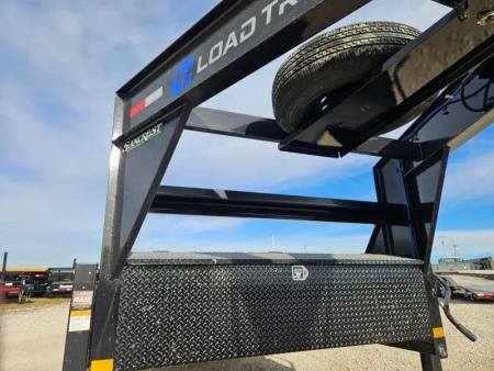 New 2026 Load Trail 83X24 TANDEM 14K EQUIPMENT HAULER W/2' DOVE & SLIDEOUT RAMPS
