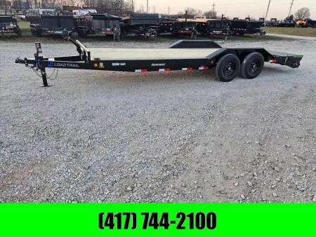 New 2026 Load Trail 102X22 TANDEM 14K EQUIPMENT HAULER W/MAX RAMPS