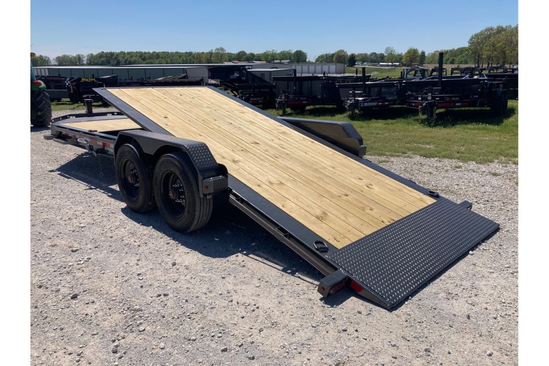 New 2026 Diamond C Trailers 82X22 TANDEM 20K TILT W/ 6' STATIONARY DECK, 16' TILT DECK & LARGE TOOL BOX