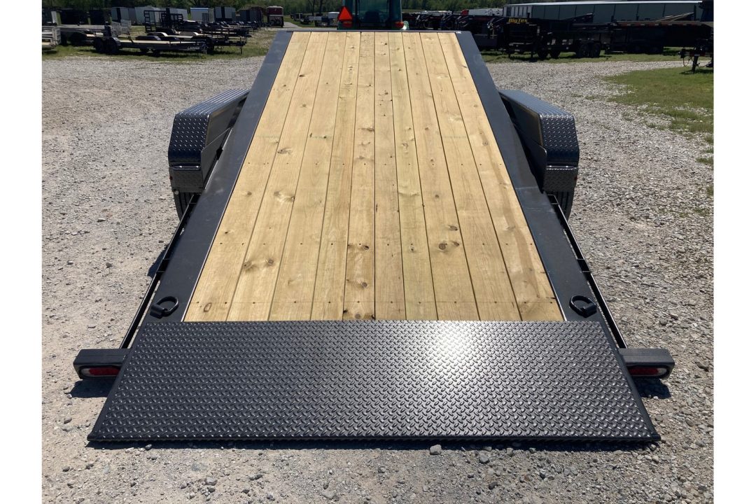 New 2026 Diamond C Trailers 82X22 TANDEM 20K TILT W/ 6' STATIONARY DECK, 16' TILT DECK & LARGE TOOL BOX