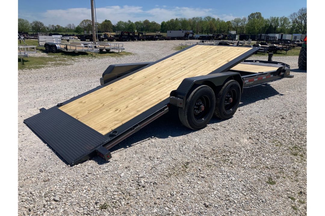 New 2026 Diamond C Trailers 82X22 TANDEM 20K TILT W/ 6' STATIONARY DECK, 16' TILT DECK & LARGE TOOL BOX