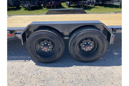 New 2026 Diamond C Trailers 82X22 TANDEM 20K TILT W/ 6' STATIONARY DECK, 16' TILT DECK & LARGE TOOL BOX