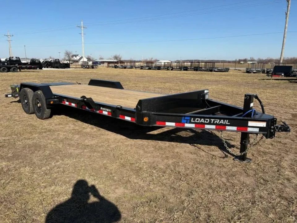 New 2026 Load Trail 83x22 Tandem 14K Equipment Trailer W/ Max Ramps
