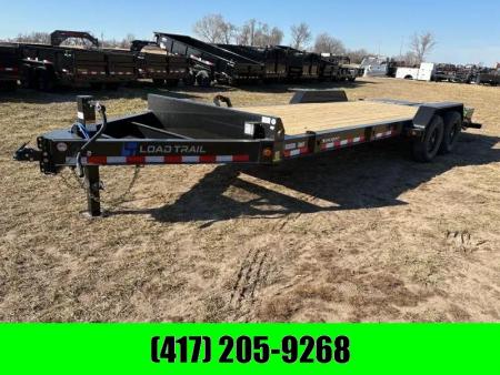 New 2026 Load Trail 83x22 Tandem 14K Equipment Trailer W/ Max Ramps