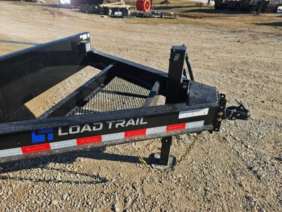 New 2026 Load Trail 83x22 TANDEM 14K EQUIPMENT HAULER W/8" I-BEAM FRAME TOOL TRAY & WIDE STANDUPS