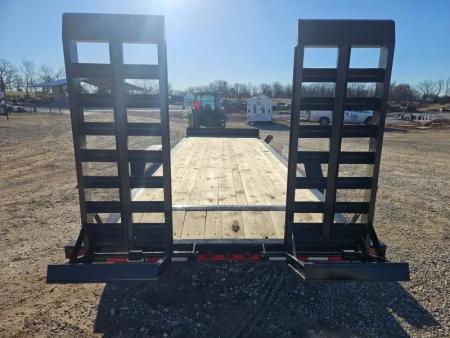 New 2026 Load Trail 83x22 TANDEM 14K EQUIPMENT HAULER W/8" I-BEAM FRAME TOOL TRAY & WIDE STANDUPS