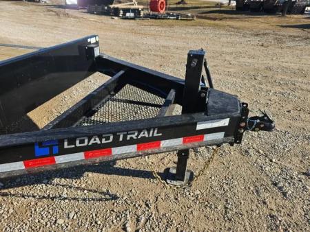 New 2026 Load Trail 83x22 TANDEM 14K EQUIPMENT HAULER W/8" I-BEAM FRAME TOOL TRAY & WIDE STANDUPS