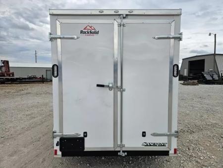 New 2026 Rock Solid Cargo 6X12 TANDEM 7K CARGO W/6'6" HEIGHT & BARN DOORS