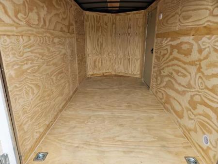New 2026 Rock Solid Cargo 6X12 TANDEM 7K CARGO W/6'6" HEIGHT & BARN DOORS