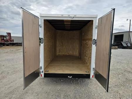 New 2026 Rock Solid Cargo 6X12 TANDEM 7K CARGO W/6'6" HEIGHT & BARN DOORS