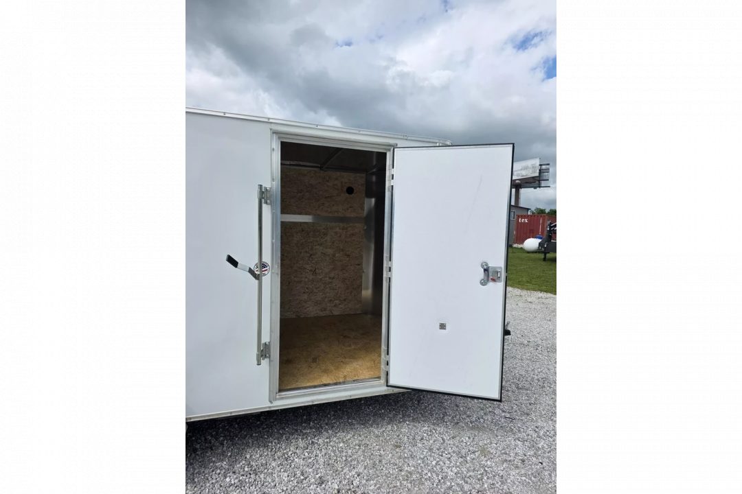 New 2025 H and H Trailer 6x12 Tandem Cargo w/ Ramp Door & 6'6 Interior Height