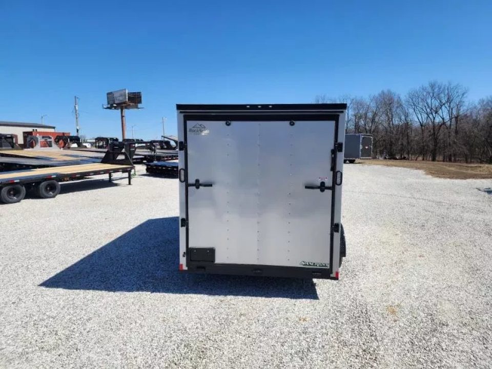 New 2026 Rock Solid Cargo 7x14 Tandem 7K Cargo w/ Ramp Door & 7' Interior Height