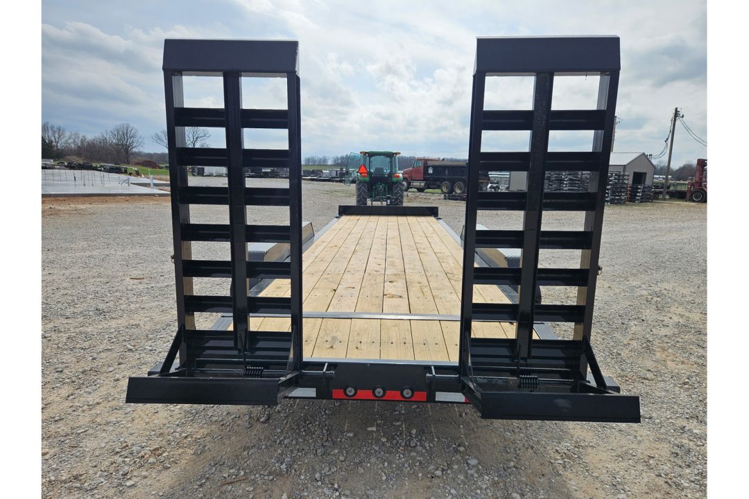 New 2026 Load Trail 83X24 TRIPLE 21K EQUIPMENT HAULER W/14PLY & WIDE STANDUPS