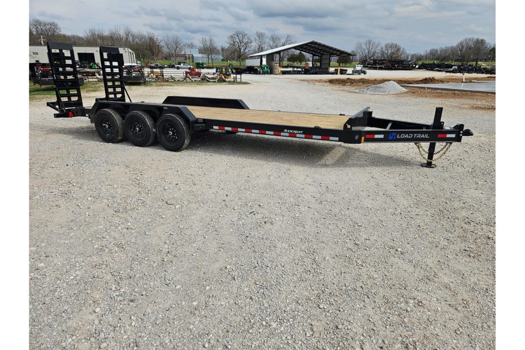 New 2026 Load Trail 83X24 TRIPLE 21K EQUIPMENT HAULER W/14PLY & WIDE STANDUPS