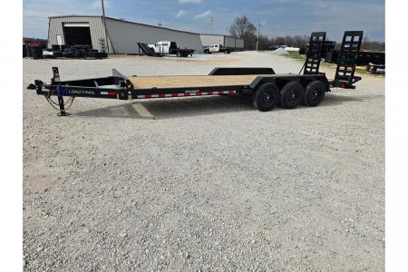 New 2026 Load Trail 83X24 TRIPLE 21K EQUIPMENT HAULER W/14PLY & WIDE STANDUPS
