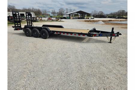 New 2026 Load Trail 83X24 TRIPLE 21K EQUIPMENT HAULER W/14PLY & WIDE STANDUPS