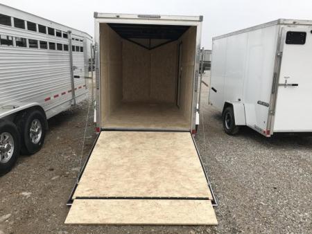 Used 2019 Impact Trailers CARGO 6X12 - RENTAL BILLINGS - NOT FOR SALE