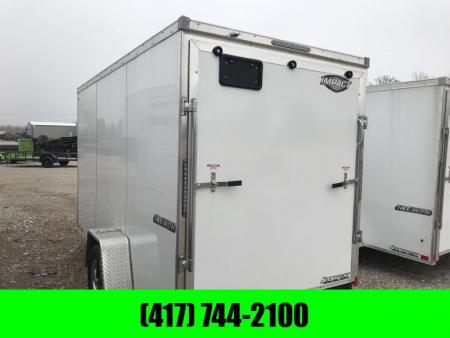 Used 2019 Impact Trailers CARGO 6X12 - RENTAL BILLINGS - NOT FOR SALE