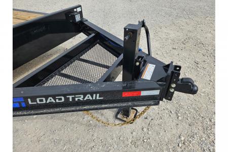 New 2026 Load Trail 83X24 TRIPLE 21K EQUIPMENT HAULER W/14PLY & WIDE STANDUPS