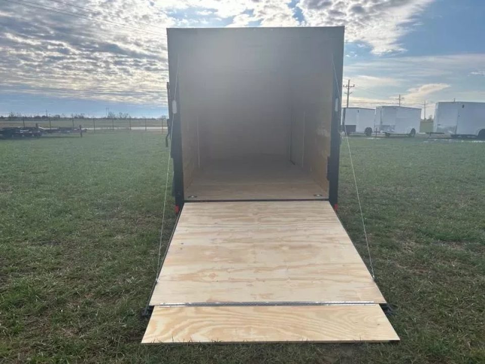 New 2026 Rock Solid Cargo 7x16 Tandem 7K Cargo w/ Aluminum Wheels, 7' Interior Height, & .080 Polycore