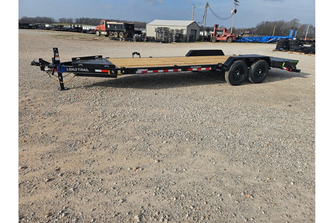 New 2026 Load Trail 83X22 TANDEM 14K EQUIPMENT HAULER W/FULL TONGUE TOOLBOX & MAX RAMPS