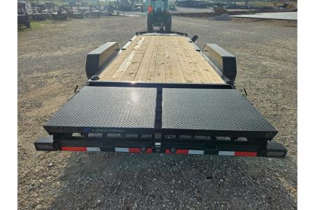 New 2026 Load Trail 83X22 TANDEM 14K EQUIPMENT HAULER W/FULL TONGUE TOOLBOX & MAX RAMPS