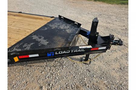 New 2026 Load Trail 83X22 TANDEM 14K EQUIPMENT HAULER W/FULL TONGUE TOOLBOX & MAX RAMPS