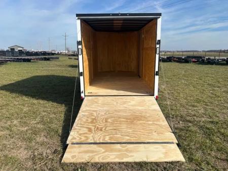 New 2026 Rock Solid Cargo 7x14 TAndem 7K Cargo w/ Ramp Door & 7' Interior Height