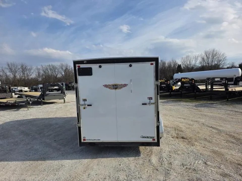 New 2026 H and H Trailer 7 X 14 TANDEM CARGO W/ RAMP DOOR