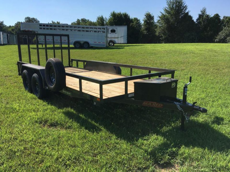 Used 2019 MAXX-D 77X16 UTILITY - RENTAL BILLINGS - NOT FOR SALE