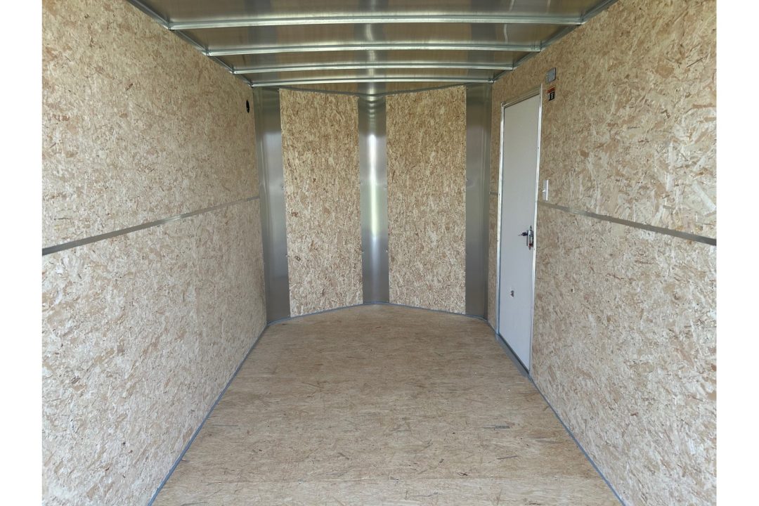 New 2025 H&H 7x14 Tandem 7K Cargo w/ Ramp Gate, 7' Interior Height & .030 Sheeting