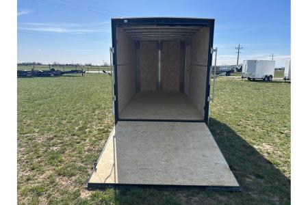New 2025 H&H 7x14 Tandem 7K Cargo w/ Ramp Gate, 7' Interior Height & .030 Sheeting