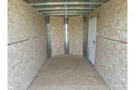 New 2025 H&H 7x14 Tandem 7K Cargo w/ Ramp Gate, 7' Interior Height & .030 Sheeting