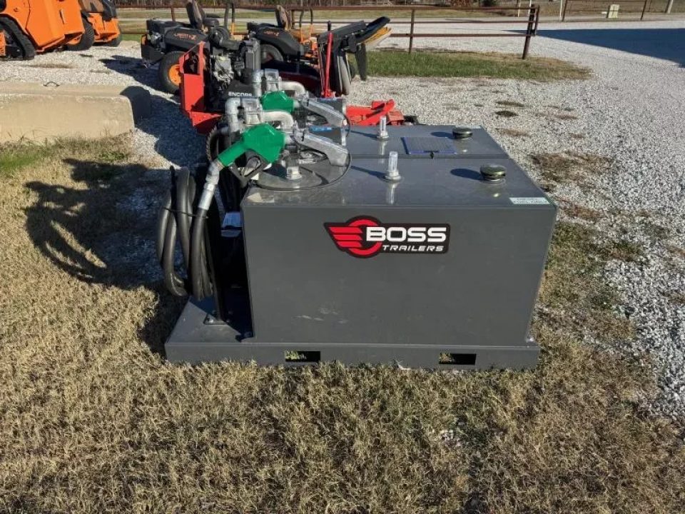 New 2026 Boss Trailers 200 GALLON MOBILE FUELING SKID W / 2 20 GPM PUM[