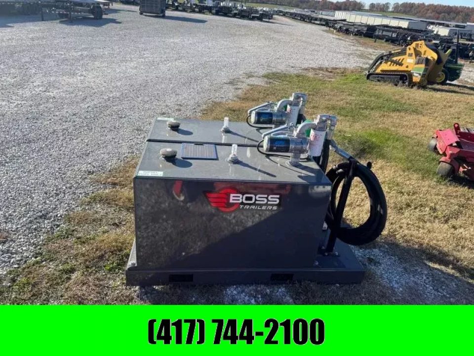 New 2026 Boss Trailers 200 GALLON MOBILE FUELING SKID W / 2 20 GPM PUM[