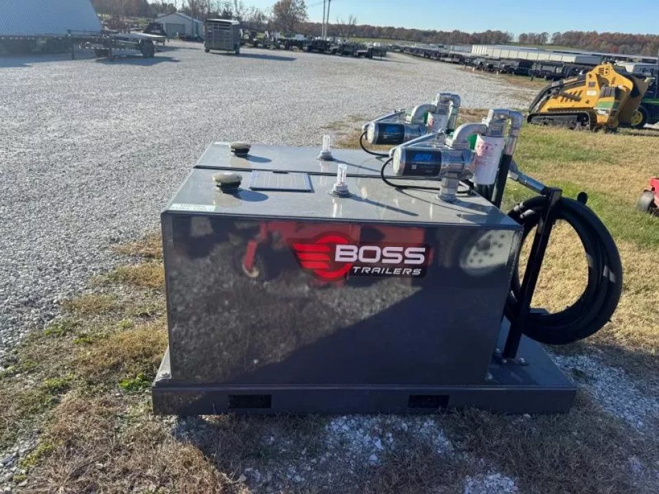 New 2026 Boss Trailers 200 GALLON MOBILE FUELING SKID W / 2 20 GPM PUM[