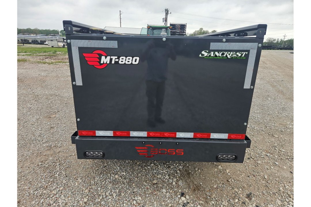 New 2026 Boss 880 GAL. TANDEM 14K FUEL TRAILER W/35FT REEL & 30GPM ENGINE DRIVEN PUMP