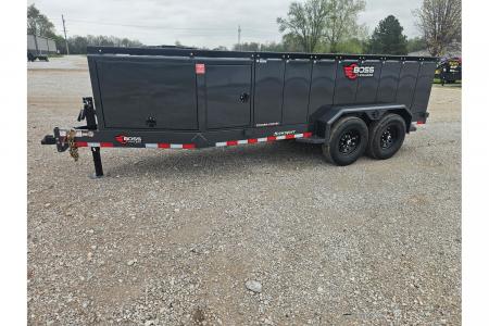 New 2026 Boss 880 GAL. TANDEM 14K FUEL TRAILER W/35FT REEL & 30GPM ENGINE DRIVEN PUMP