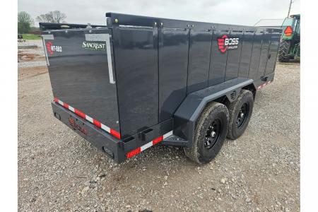 New 2026 Boss 880 GAL. TANDEM 14K FUEL TRAILER W/35FT REEL & 30GPM ENGINE DRIVEN PUMP