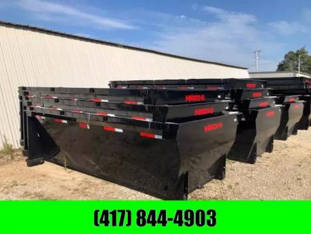 New 2026 MAXX-D 14FT ROLL OFF BIN WITH 4FT SIDES (LIMITED # of BINS AT THIS PRICE)
