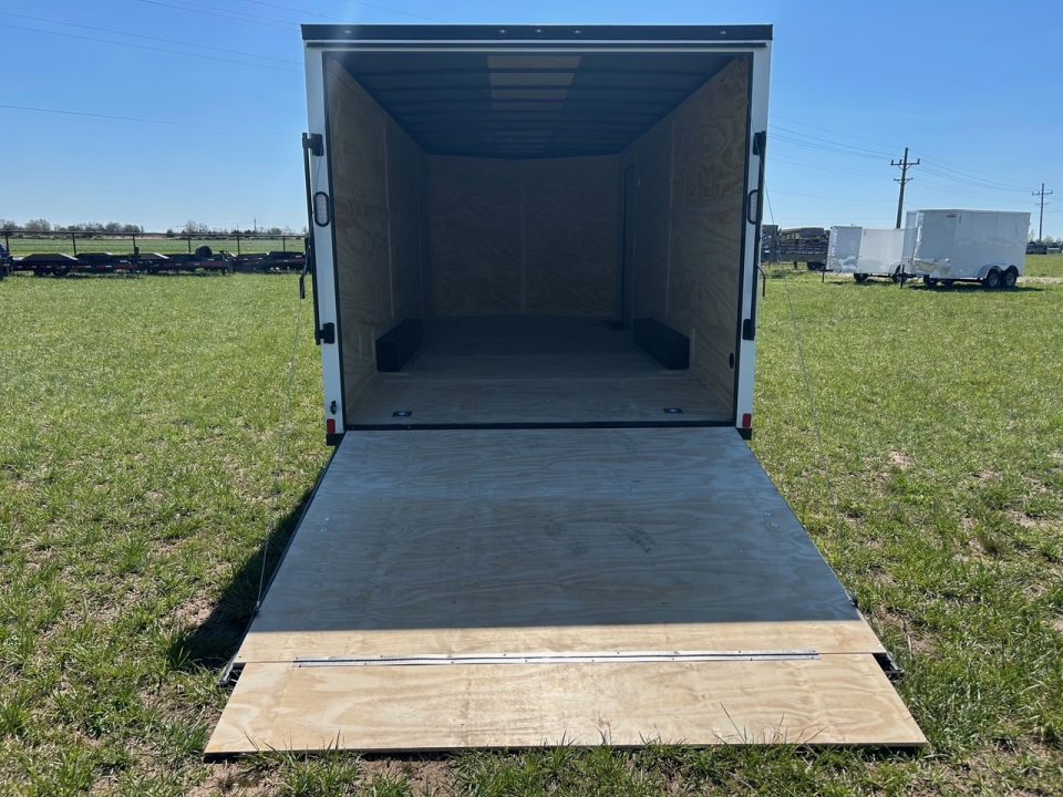 New 2026 Rock Solid Cargo 8.5x20 Tandem 10K Cargo w/ Ramp Door & 7' Interior Height