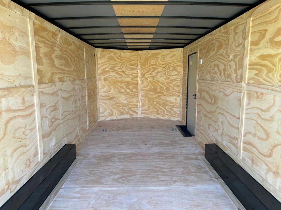New 2026 Rock Solid Cargo 8.5x20 Tandem 10K Cargo w/ Ramp Door & 7' Interior Height
