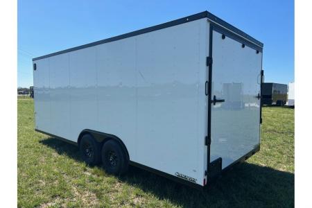 New 2026 Rock Solid Cargo 8.5x20 Tandem 10K Cargo w/ Ramp Door & 7' Interior Height