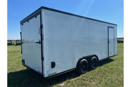 New 2026 Rock Solid Cargo 8.5x20 Tandem 10K Cargo w/ Ramp Door & 7' Interior Height