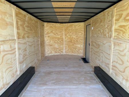 New 2026 Rock Solid Cargo 8.5x20 Tandem 10K Cargo w/ Ramp Door & 7' Interior Height
