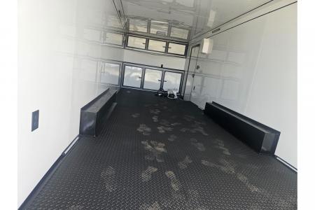 New 2026 Rock Solid Cargo 8.5X24 TANDEM 14K CARGO W/SPREAD AXLE FINISHED INTERIOR RUBBER NICKEL FLOORING 7' HEIGHT & FRONT CAB